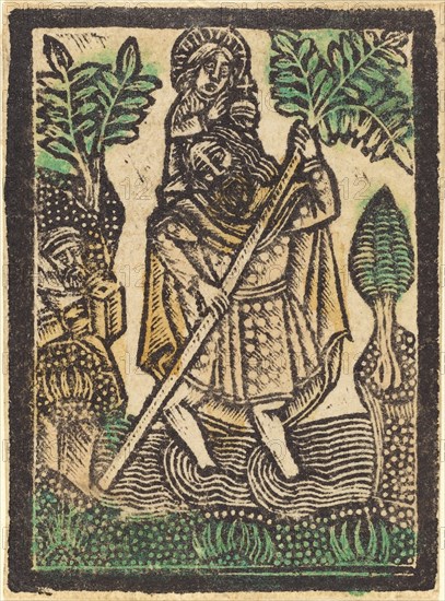 Saint Christopher, 1470/1480.