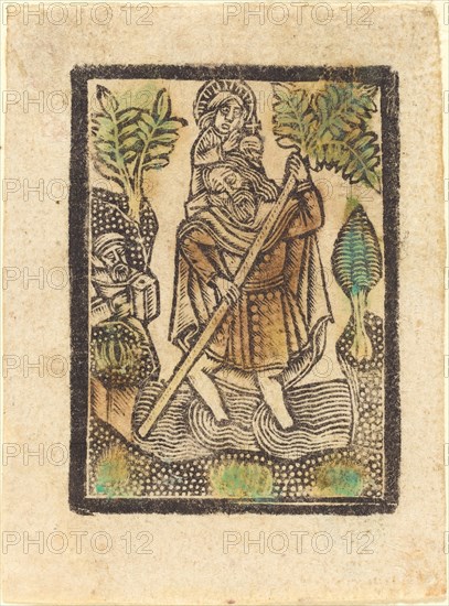 Saint Christopher, 1470/1480.