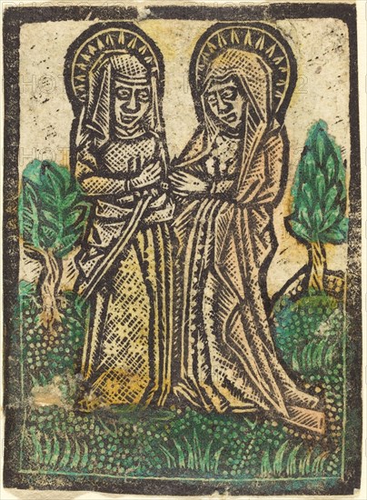 The Visitation, 1460/1480.