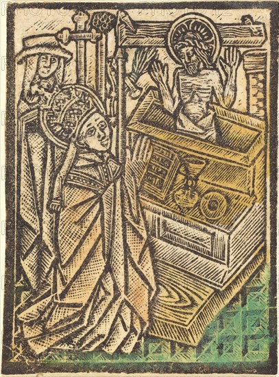 Saint Gregory, c. 1480.