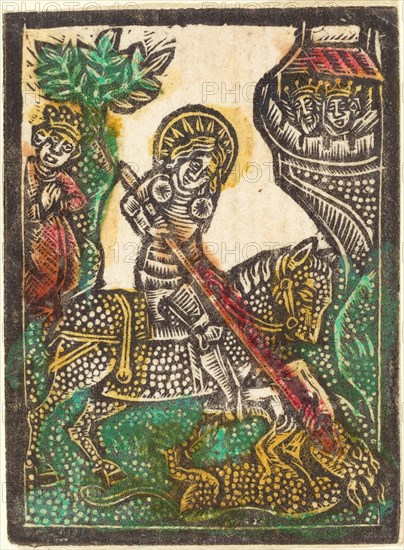 Saint George, 1470/1480.