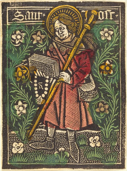 Saint Jost, c. 1480.