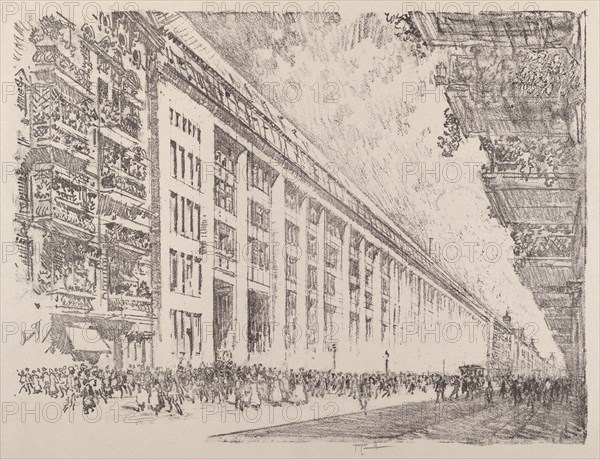 Mid-day, General Electric Works, Berlin, 1921.