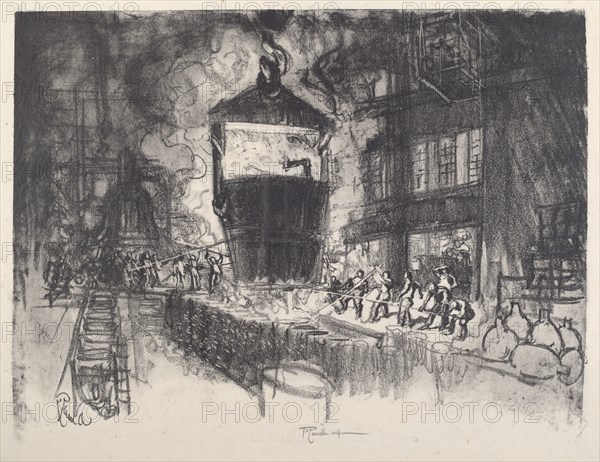 Casting Shells, 1917.