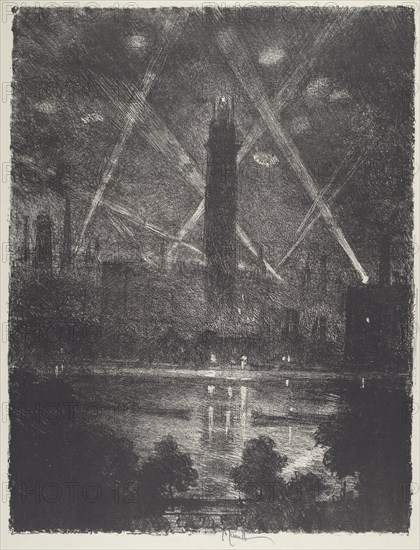 Shot, 1916.