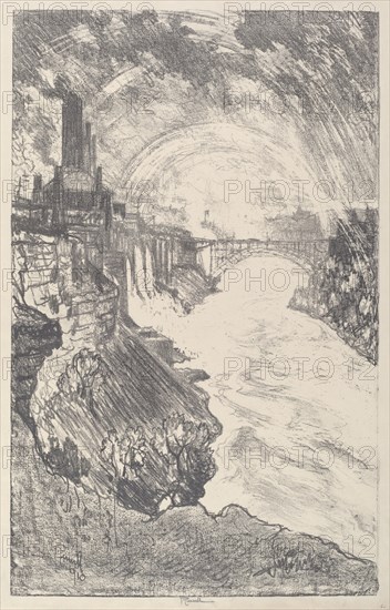 Niagara Rainbows, 1910.