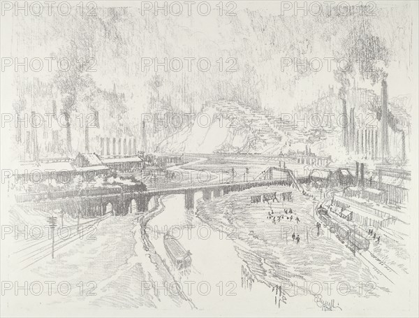 Munition Town, 1916.
