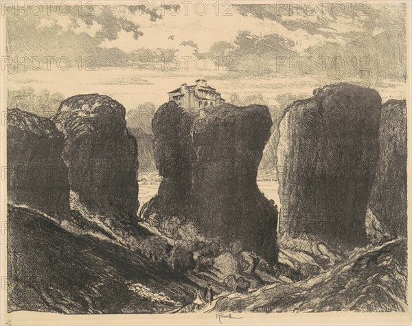 The Cliffs of the Trinity, 1913.