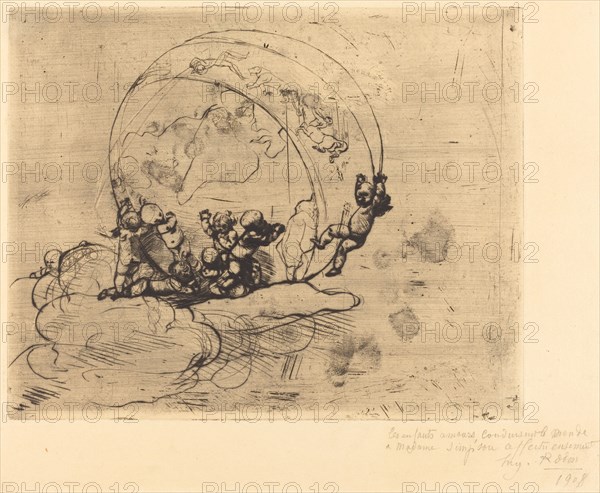 Les Amours Conduisant le Monde, 1881.