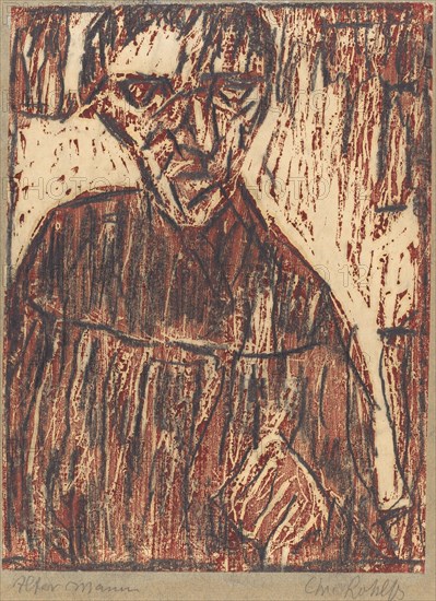 Old Man, 1918.