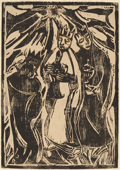 The Magi, c. 1910.