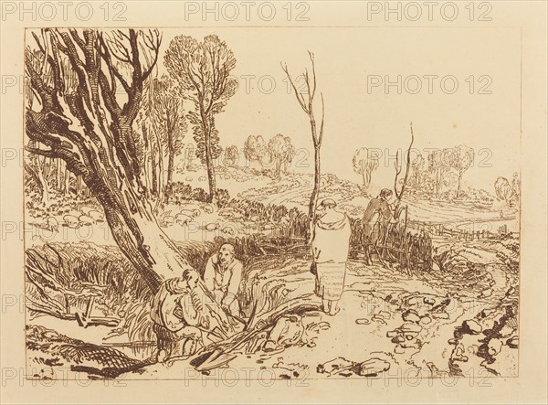 Hedging and Ditching, published 1812.