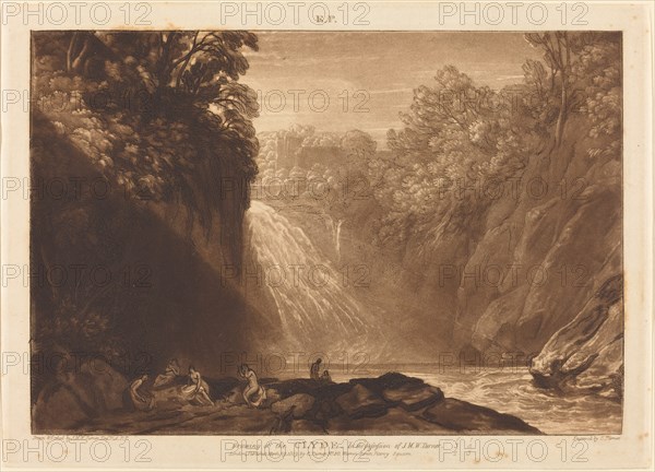 The Fall of the Clyde, published 1809.