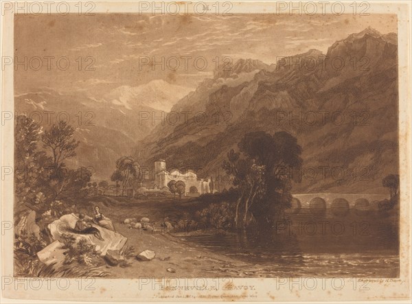 Bonneville, published 1816.