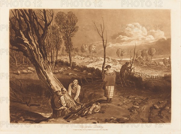 Hedging and Ditching, published 1812.