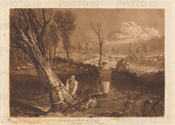 Hedging and Ditching, published 1812.