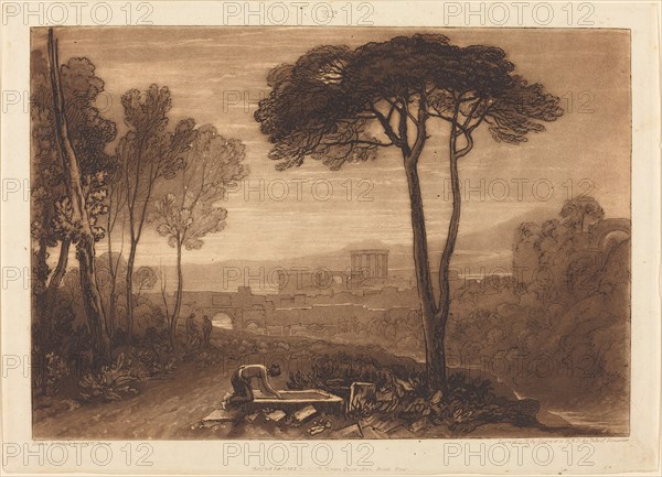 Scene in the Campagna, 1812.