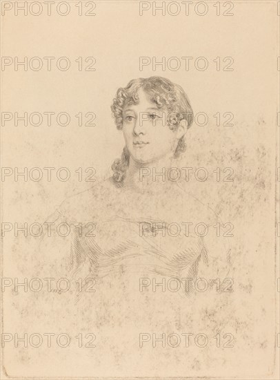 Lady Maria Hooker When Miss Turner at Age Seventeen, 1814.