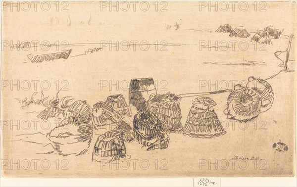 Lobster-Pots, c. 1880/1881.