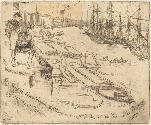 The Little Pool, 1861.