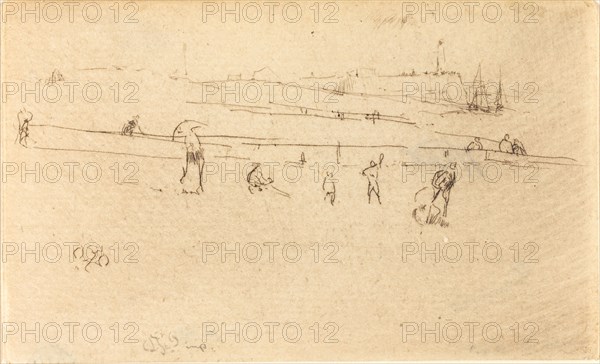 A Sketch at Dieppe.