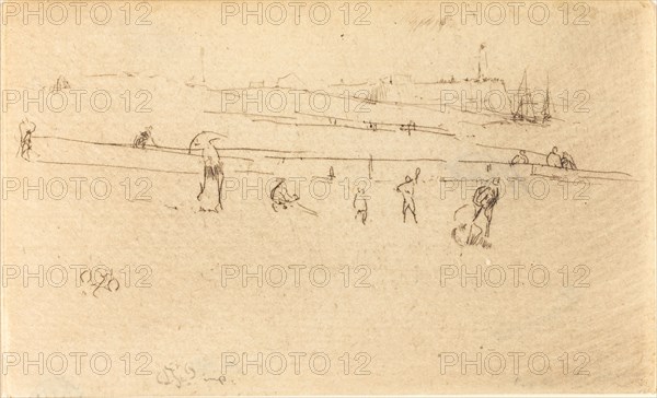 A Sketch at Dieppe.