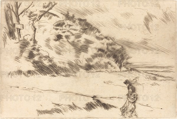 Speke Shore, c. 1875.