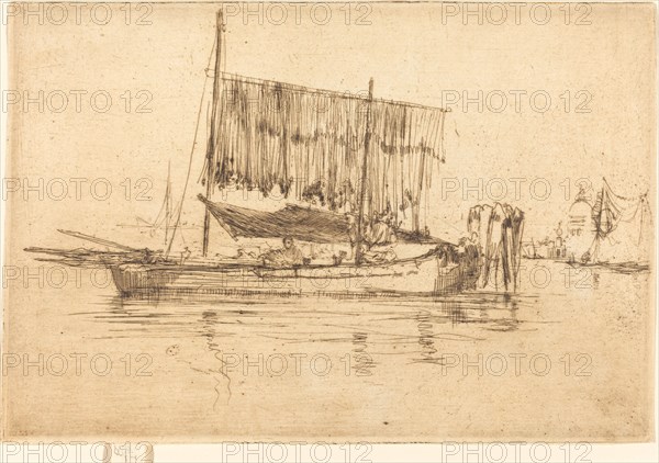 Fishing-Boat, 1880.