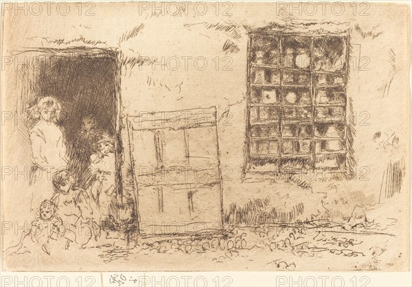 The Village Sweet-Shop, 1887.