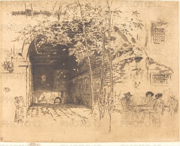 The Traghetto, No.II, 1880.