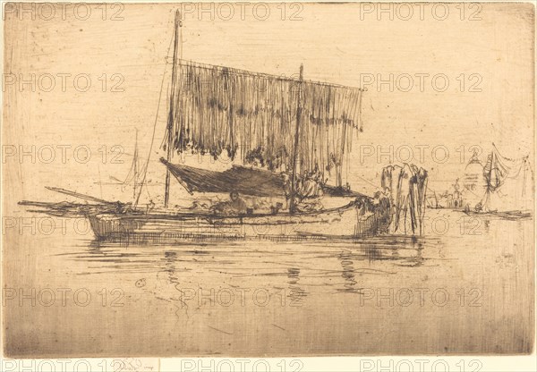 Fishing-Boat, 1880.