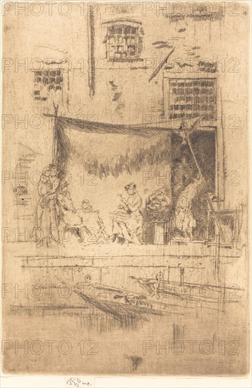 Fruit-Stall, 1880.