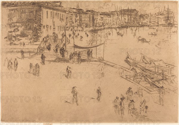 The Riva, No.II, 1880.