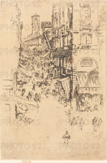 The Rialto, 1880.