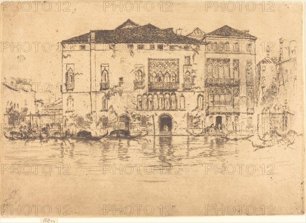 The Palaces, 1880.