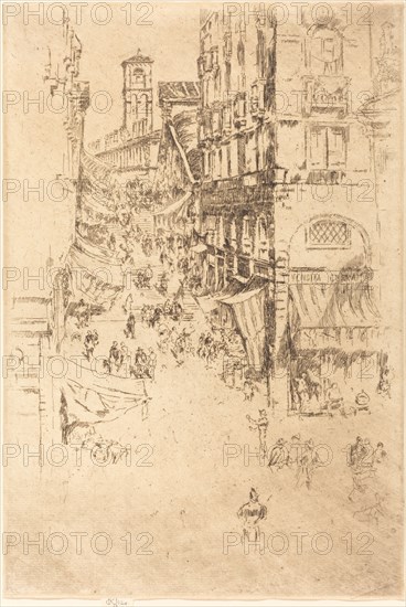 The Rialto, 1880.