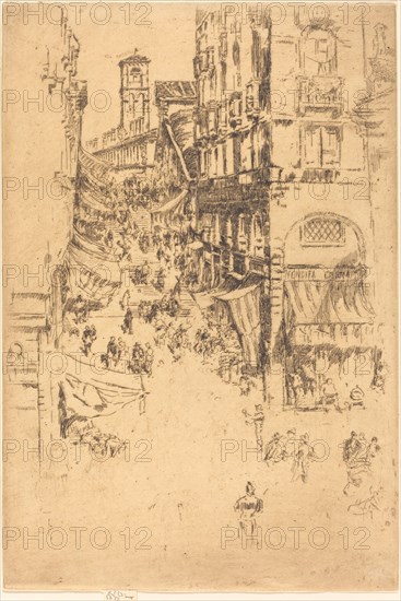 The Rialto, 1880.