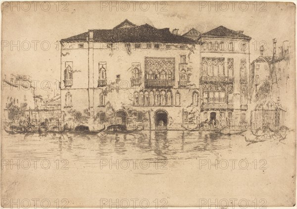 The Palaces, 1880.