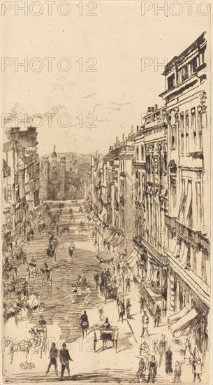 St James's Street, 1878.