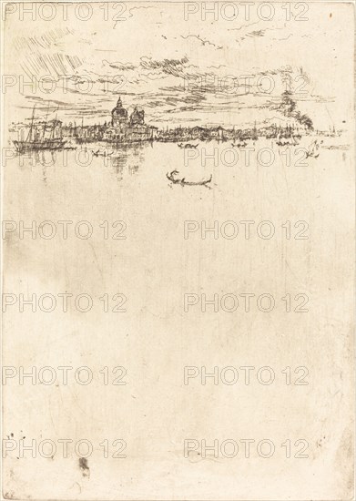 Upright Venice, 1879-1880.