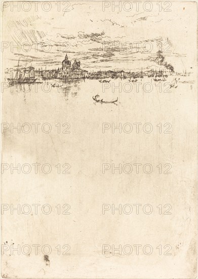 Upright Venice, 1879-1880.