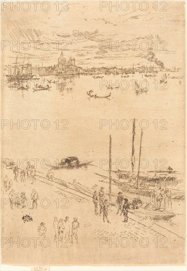 Upright Venice, 1879-1880.