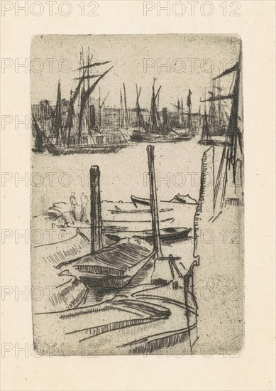 The Tiny Pool, 1876/1878.