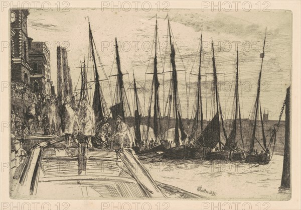 Billingsgate, 1859.