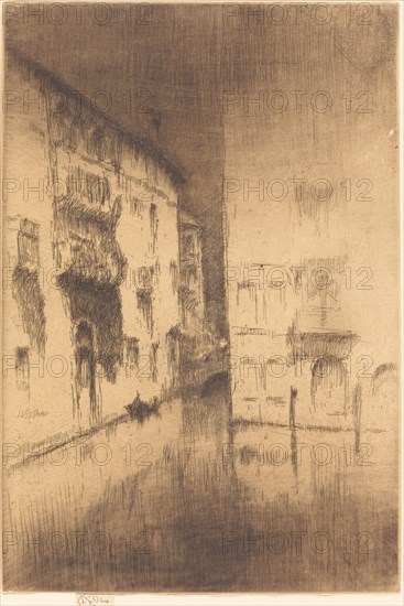 Nocturne: Palaces, 1879/1880.