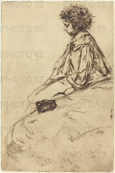 Bibi Lalouette, 1859.
