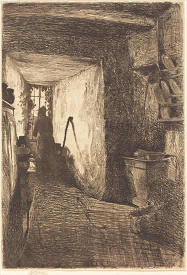 The Kitchen, 1858.