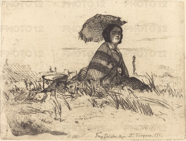En Plein Soleil, 1858.