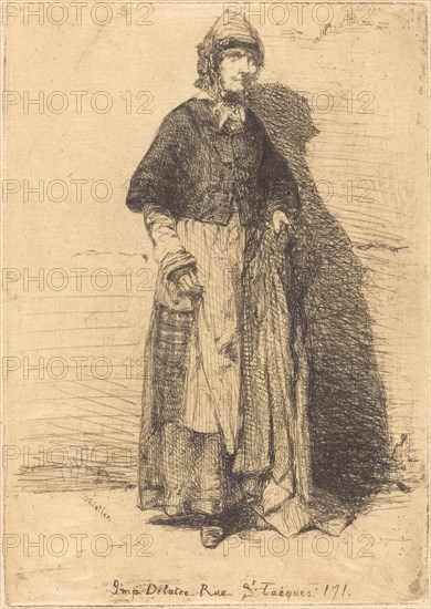 La Mère Gérard, 1858.