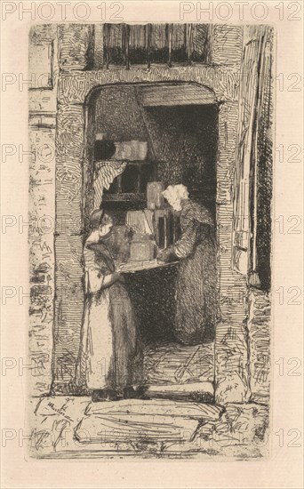 La Marchande de Moutarde, 1858.